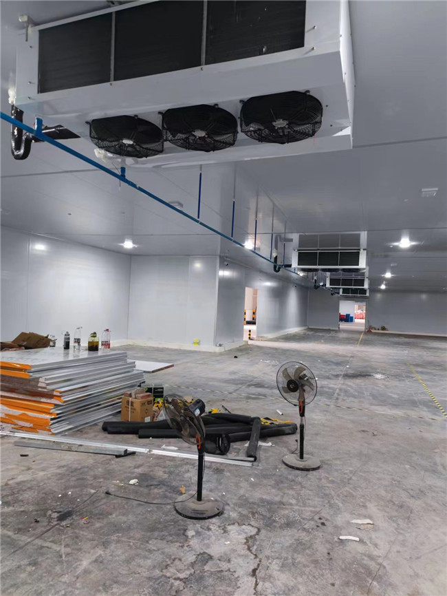 冷庫(kù)工程安裝